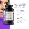 Biotina de 200 Cpsulas. Ingredientes naturales Colgeno, Vitamina E y