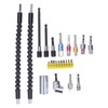 Drill Extension Flexible Stainless Steel Right Angle Bendable Drills Bit