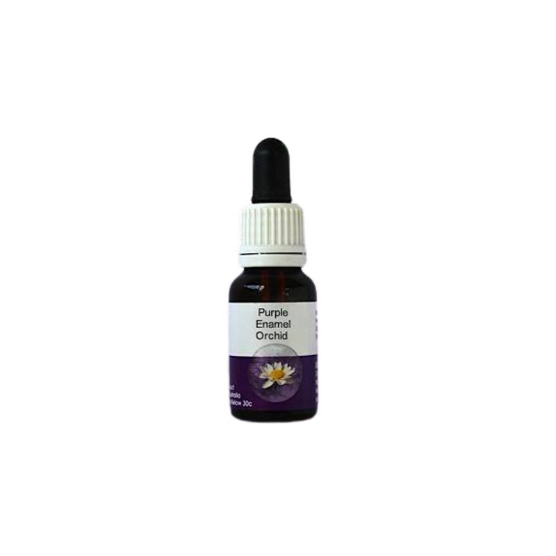 Living Essences Purple Enamel 15ml