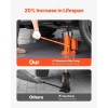 12 Ton Manual Hand Pump Hydraulic Auto Jack for Car