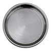 Solid Brass Furniture Coasters (Set of 4) - Chrome /