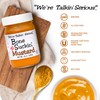 Bone Suckin' Sweet Spicy Mustard - Gourmet Jalapeno Mustard, Sweet