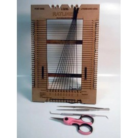 Model Shipways  RATLINER  BUILDING TOOL  FOR APPROXIMATE SCALES 1:35 -1:48