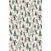 Ulster Weavers Penguins On Ice Cotton Tea Towel, Multicolor, 100Percent,