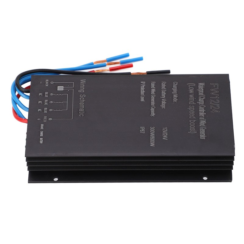 Wind Turbine Controller Wind Power Generator MPPT Charging Controller 12V