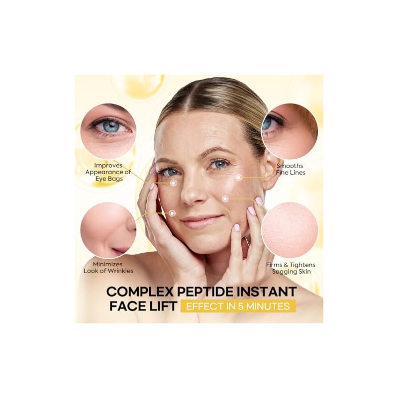LPH LAB Instant Face Lift Cream: Rapid Firming Cream Temporary