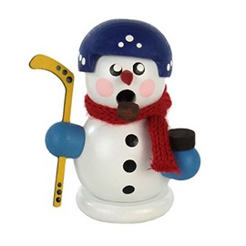 Dregano Mini Snowman Hockey Smoker Made in Germany