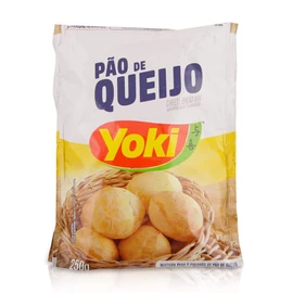 Cheese Bread Mix - Mistura para Pão de Queijo - Yoki - 8.80 oz (250g) - GLUTEN-FREE - (PACK OF 12)