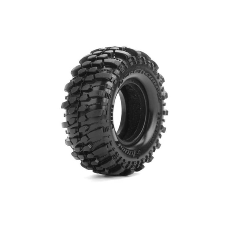 LOUISE CR-Champ 1.0 Super Soft Tyres Only (2) Mini Crawler