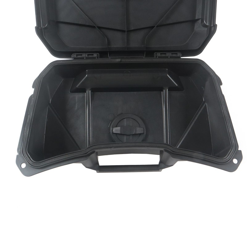 Ming 2 Gal Storage Cargo Box Black Rear Seat for
