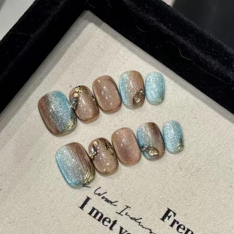 Press type fake nails2 (S)