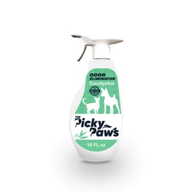 The Picky Paws Pet Odor Eliminator Ready-to-Use Eucalyptus Spray, for Dogs, Cats and Other Pets 16 FL oz.