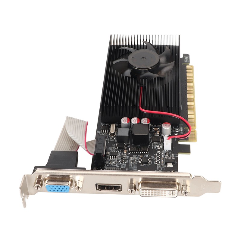 Low Profile GPU 4G DDR3 128bit 700MHz 1400MHz HD DVI