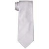 Dress Code 101 TIE-KY Men's Necktie, Solid Color, Silk Blend,