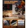 Saker E6013 Welding Rod 1/8'' 10LB Carbon Steel Stick Welding