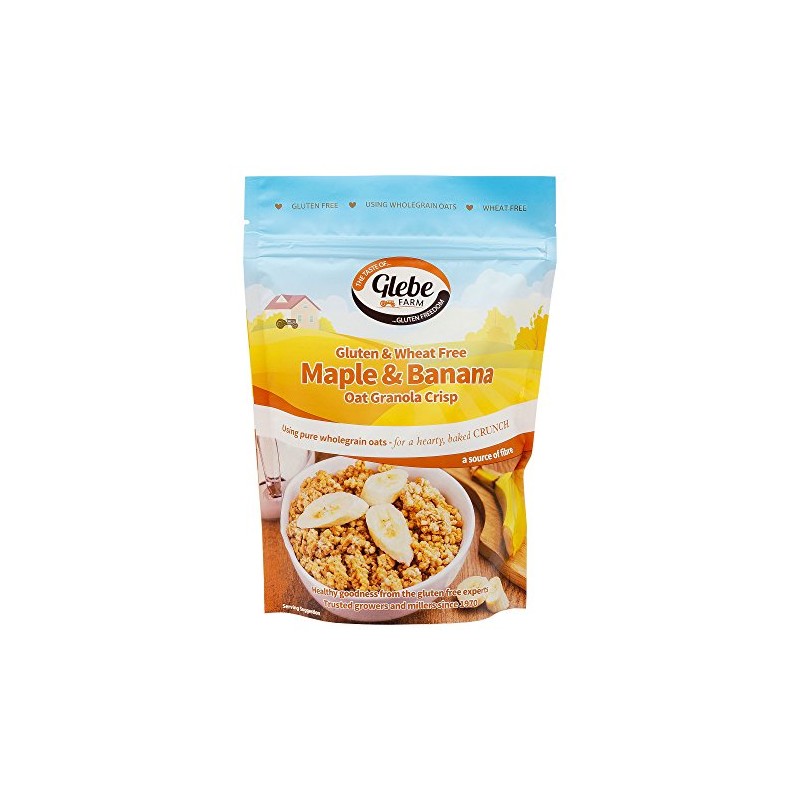 Glebe Farm | Granola Maple & Banana Gf | 1