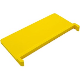 24" iMac Ablage M1, M3, M4 Rückseite Zubehör (gelb)