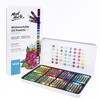 MONT MARTE Oil Pastels Set – 48 Pieces – Watersoluble