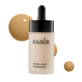 BABOR MAKE UP Hydra Liquid Foundation Medium Coverage Dry Skin Moisturising Serum 30ml