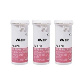 Masterbiome Geno Master 170mg x 30 capsules Vaginal Lactobacillus Vaginal Health 3 Ss / 마스터바이옴 지노 마스터 170mg x 30캡슐 질유산균 질건강 3개 Ss