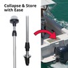 SeaSense 26”-48” Telescoping All-Round Stern Light w/Base - 2 Nautical