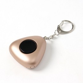 Goraesil Triangle Personal Defense Alarm (Gold)