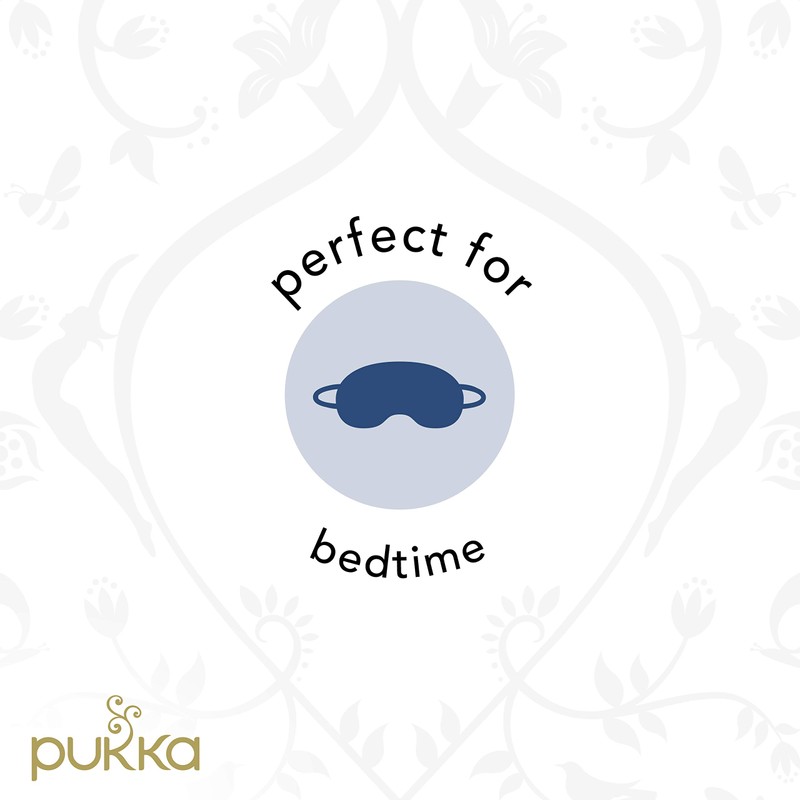 Pukka Herbs | Night Time Berry Organic Herbal Tea |