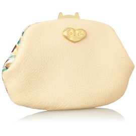 Tsumori Chisato Multi Case, Dot Flower Cat, beige
