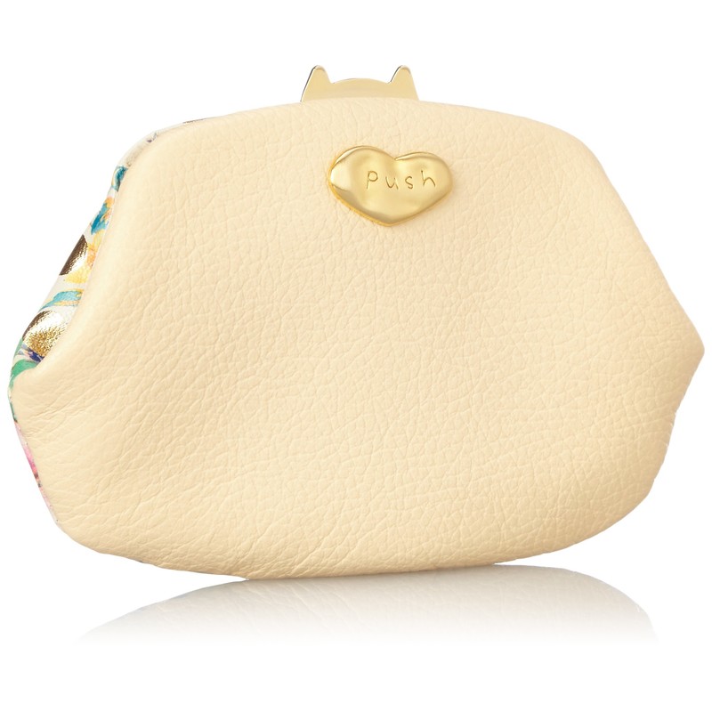 Tsumori Chisato Multi Case, Dot Flower Cat, beige