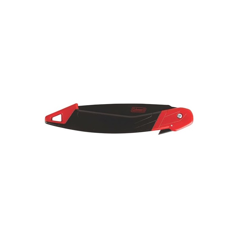 Coleman Rugged Folding Saw , Black/Red