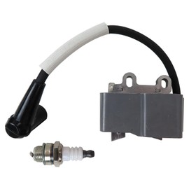Ignition Coil w/Spark Plug A411000131 A411000130 for Echo Hedge Trimmer PPF-210 HC-160 HC-180 HC-200 SHC-210 SRM-210 SRM-211 ZF-IG-A00273