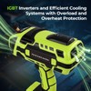 Handheld Welder Machine, 110V Portable Welding Machine with IGBT Inverter