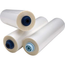 GBC Pinnacle EZ Load Blue End Cap Laminating Roll Film, 2 Pack, NAP I, 1.5 Mil Laminate Rolls, 25" x 500', School Lamination (3748201EZ)