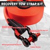 Handfly Offroad Recovery Kit, 3" x 30 ft Tow Recovery