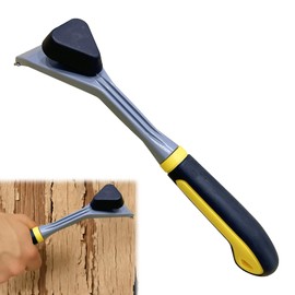 1Pcs Carbide Scraper, Paint Scraper Tool, Heavy Duty Scrapers, Paint Scrapers for Wood for Removing Varnish, Paint, Glue, Resin & Rust