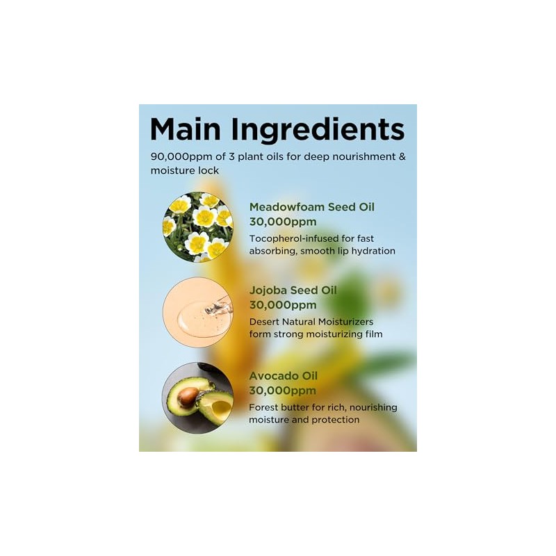 TOCOBO Lip Balm Bálsamo Labial Hidratante y Nutritivo con Vitaminas