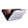 ELFISH RFID Blocking Credit Card Protector Aluminum ID Case Hard