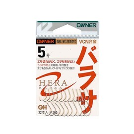 Owner (Owner) Tin barasa Hooks 10774 Fish Hook