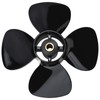Meruzue High Thrust 10 x 7 Boat Propeller for Mercury