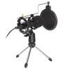 Condenser Microphone Kit Professional Cardioid Studio Mic Kit for Recording