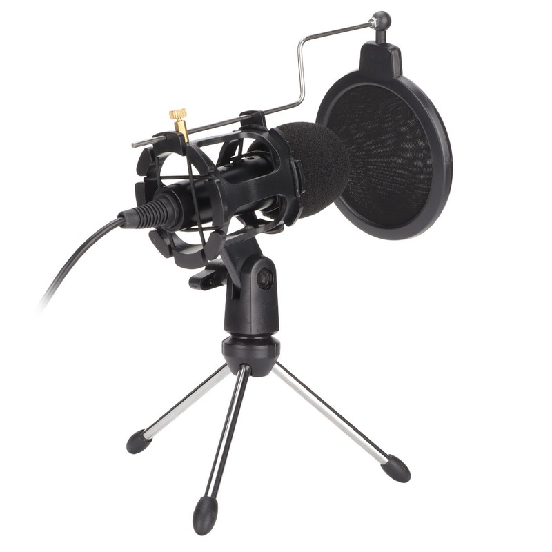 Condenser Microphone Kit Professional Cardioid Studio Mic Kit for Recording