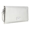 Joop! Cofano Cadea Clutch Bag M Silver, silver, Elegant
