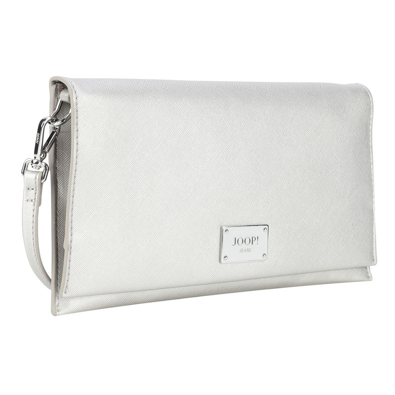 Joop! Cofano Cadea Clutch Bag M Silver, silver, Elegant