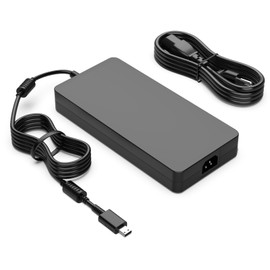 240W USB Tip Charger Compatible with MSI Stealth A16 16 AI+ A3XWIG A3HWHG A3XWJG A3XWIG,Crosshair 16 HX D14VGKG-057US,Pulse 16 AI C1VGKG C1VFKG,Alpha 17 C7VG C7VF Stealth GS77 CreatorPro Z17 Z16P Z16