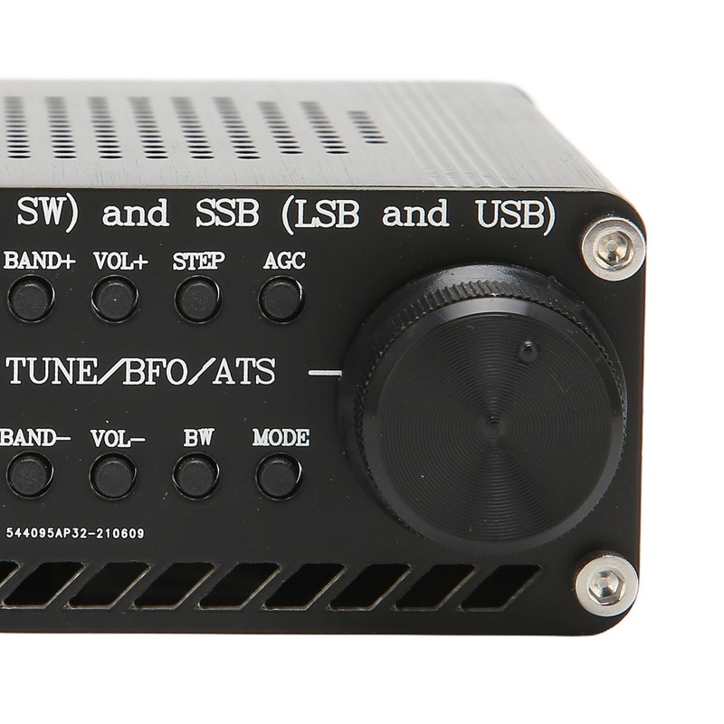 AM FM Shortwave Radio Multifunction Aluminium Alloy All Band Radio