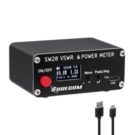 Mcbazel Surecom SW-28HF 1.5MHz-60MHz 120W Mini V.S.W.R. & Power Meter