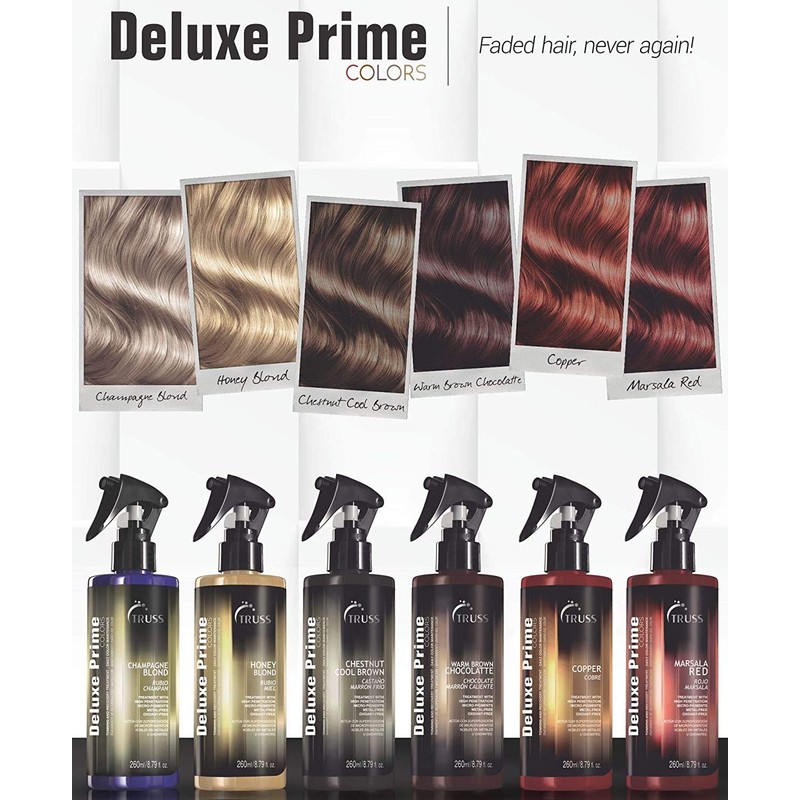 TRUSS Deluxe prime miracle summer treatment 8.79 oz