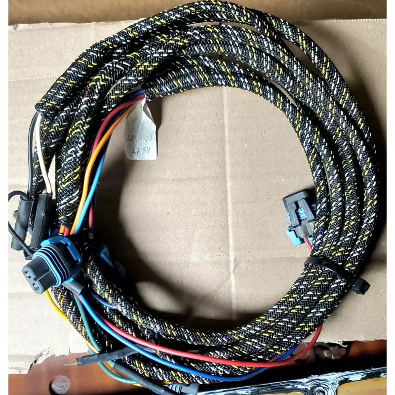 Western/Fisher 61314 Western 7374 Fisher HB3 HB4 Headlight harness Conventional