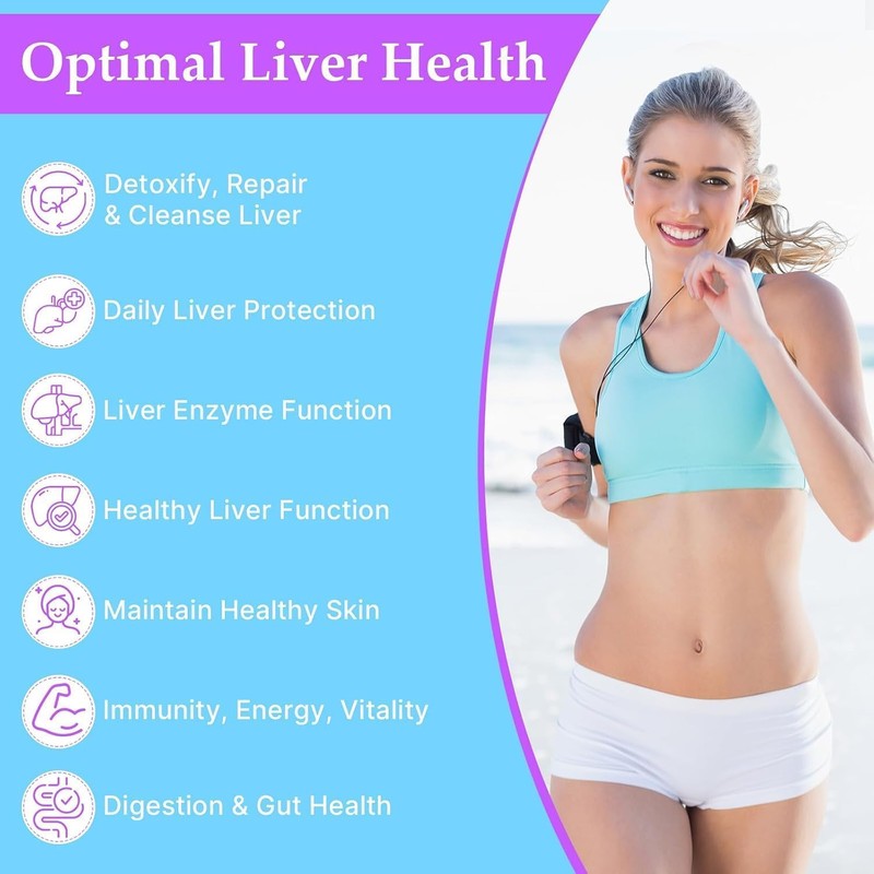 Liver Support Gummies, 120 Count