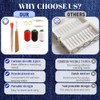 37PCS Sewing Tool Set, Needles Thread Hand Repair Tools, Embroidery
